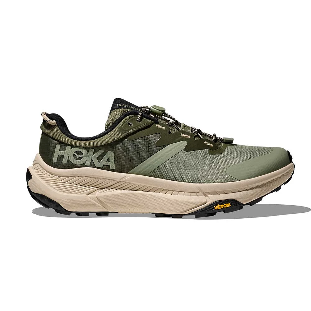 Hoka Men's Transport Casual Shoe - Sea Moss/Eucalyptus - Regular (D) 3 Hoka Men's Transport Casual Shoe - Sea Moss/Eucalyptus - Regular (D)