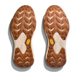 Hoka Women's Transport Running Shoe - Eggnog/Eggnog - Regular (B) -Gazelle Sports Shop 1123154 EEGG 7