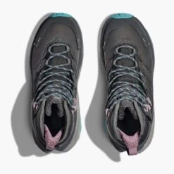 Hoka Women's Kaha 2 GTX Boot - Castlerock/Coastal Shade- Regular (B) -Gazelle Sports Shop 1123156 CCSH 2