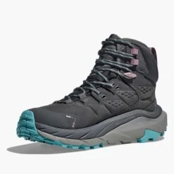 Hoka Women's Kaha 2 GTX Boot - Castlerock/Coastal Shade- Regular (B) -Gazelle Sports Shop 1123156 CCSH 3