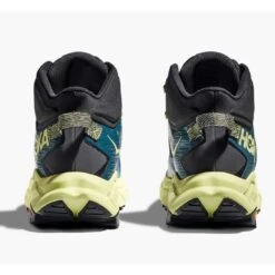 Hoka Men's Trail Code GTX Hiking Boot- Blue Graphite/Blue Coral -Gazelle Sports Shop 1123165 BGBCR 5