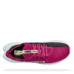 Hoka Women's Carbon X 3 Running Shoe- Festival Fuchsia/Black- Regular (B) -Gazelle Sports Shop 1123193 FFBL 5