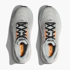 Hoka Men's Arahi 6 Running Shoe - Harbor Mist/Black - Regular (D) 11 Hoka Men's Arahi 6 Running Shoe - Harbor Mist/Black - Regular (D) -Gazelle Sports Shop 1123194 HMBC 2