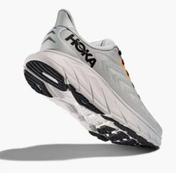 Hoka Men's Arahi 6 Running Shoe - Harbor Mist/Black - Regular (D) 9 Hoka Men's Arahi 6 Running Shoe - Harbor Mist/Black - Regular (D) -Gazelle Sports Shop 1123194 HMBC 4