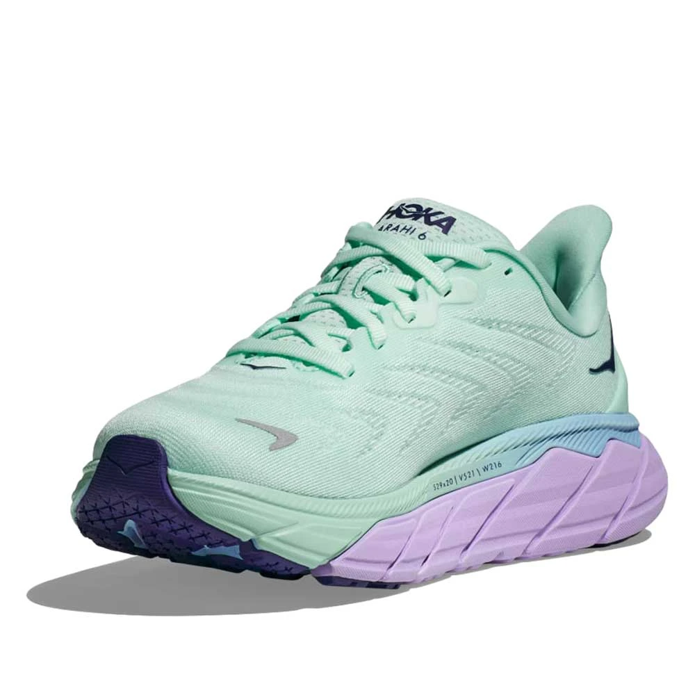 Hoka Women's Arahi 6 Running Shoe - Sunlit Ocean/Lilac Mist - Regular (B) 4 Hoka Women's Arahi 6 Running Shoe - Sunlit Ocean/Lilac Mist - Regular (B) - Image 2