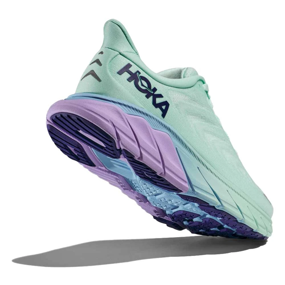 Hoka Women's Arahi 6 Running Shoe - Sunlit Ocean/Lilac Mist - Regular (B) 5 Hoka Women's Arahi 6 Running Shoe - Sunlit Ocean/Lilac Mist - Regular (B) - Image 3