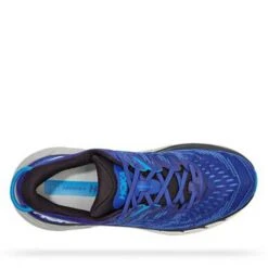 Hoka Men's Gaviota 4 Running Shoe - Bluing/Blue Graphite - Wide (2E) -Gazelle Sports Shop 1123198 BBGP 5 680d2a74 4271 4051 9e88 f9febe17c7ab