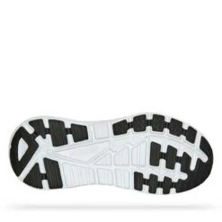 Hoka Men's Gaviota 4 Running Shoe - Black/White - Regular (D) -Gazelle Sports Shop 1123198 BWHT 6