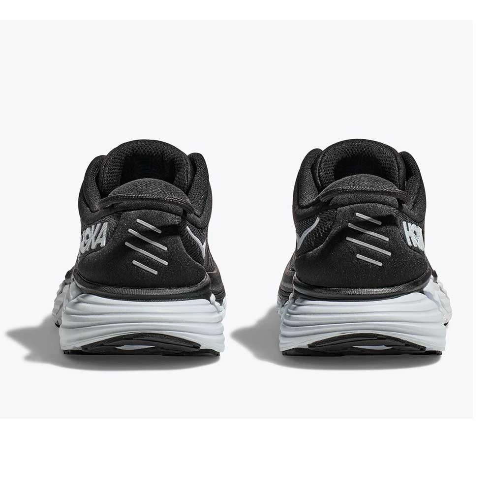 Hoka Women's Gaviota 4 Running Shoe - Black/White - Wide (D) 7 Hoka Women's Gaviota 4 Running Shoe - Black/White - Wide (D) - Image 5