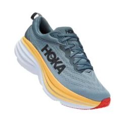 Hoka Men's Bondi 8 Running Shoe- Goblin Blue/Mountain Spring - Regular (D) 9 Hoka Men's Bondi 8 Running Shoe- Goblin Blue/Mountain Spring - Regular (D) -Gazelle Sports Shop 1123202 GBMS 1 dc07f567 ff25 42f5 b746 b9b274b7fa62