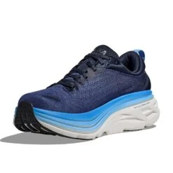 Hoka Men's Bondi 8 Running Shoe - Outer Space/All Aboard - Regular (D) 13 Hoka Men's Bondi 8 Running Shoe - Outer Space/All Aboard - Regular (D) -Gazelle Sports Shop 1123202 OSAA 3