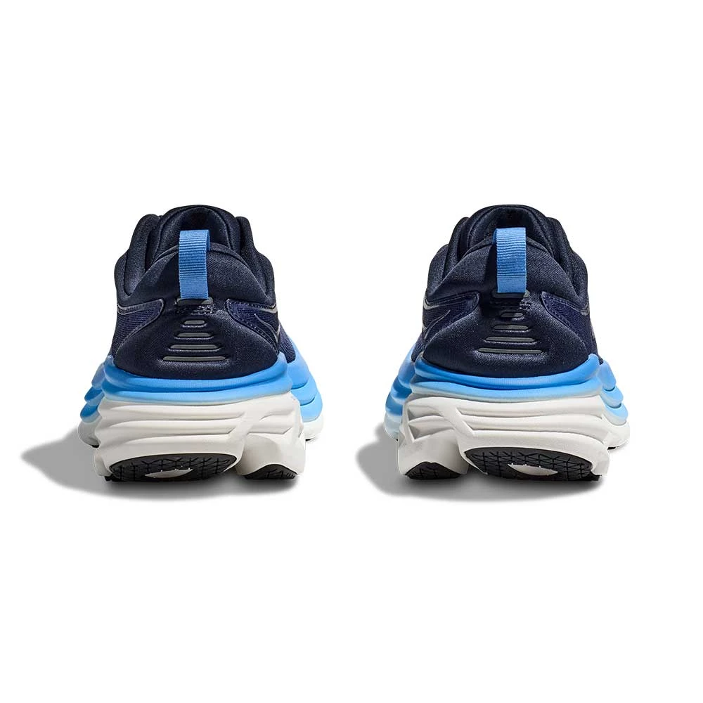 Hoka Men's Bondi 8 Running Shoe - Outer Space/All Aboard - Wide (2E) 8 Hoka Men's Bondi 8 Running Shoe - Outer Space/All Aboard - Wide (2E) - Image 6