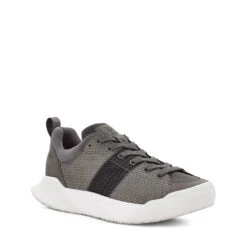 Men's X-Scape Sport Low Sneaker - Grey/Black - Regular (D) -Gazelle Sports Shop 1123874 GRB 1