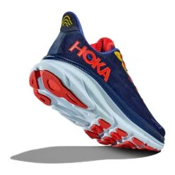 Hoka Men's Clifton 9 Running Shoe - Bellwether Blue/Dazzling Blue - Wide (2E) -Gazelle Sports Shop 1127895 BBDGB 4 837e7d16 64a9 47e8 9814 89f8d8074461