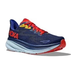 Hoka Men's Clifton 9 Running Shoe - Bellwether Blue/Dazzling Blue - Wide (2E) -Gazelle Sports Shop 1127895 BBDGB 6 cbd0dfd1 84e9 4ebe 9f41 eb9c808b1b9a
