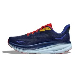 Hoka Men's Clifton 9 Running Shoe - Bellwether Blue/Dazzling Blue - Wide (2E) -Gazelle Sports Shop 1127895 BBDGB 8 4da2fbf7 86c3 4329 b3fa 9562d6812dd7