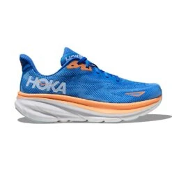 Hoka Men's Clifton 9 Running Shoe - Coastal Sky/All Aboard