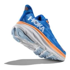 Hoka Men's Clifton 9 Running Shoe - Coastal Sky/All Aboard -Gazelle Sports Shop 1127895 CSAA 4