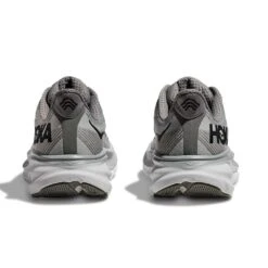 Hoka Men's Clifton 9 Running Shoe - Harbor Mist/Black -Gazelle Sports Shop 1127895 HMBC 5