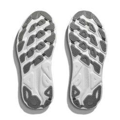 Hoka Men's Clifton 9 Running Shoe - Harbor Mist/Black -Gazelle Sports Shop 1127895 HMBC 7