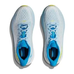 Hoka Men's Clifton 9 Running Shoe - Ice Water/Evening Primrose - Regular (D) -Gazelle Sports Shop 1127895 IWEP 2