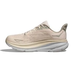 Hoka Men's Clifton 9 Running Shoe - Oat Milk/Barley - Regular (D) -Gazelle Sports Shop 1127895 OKB 8