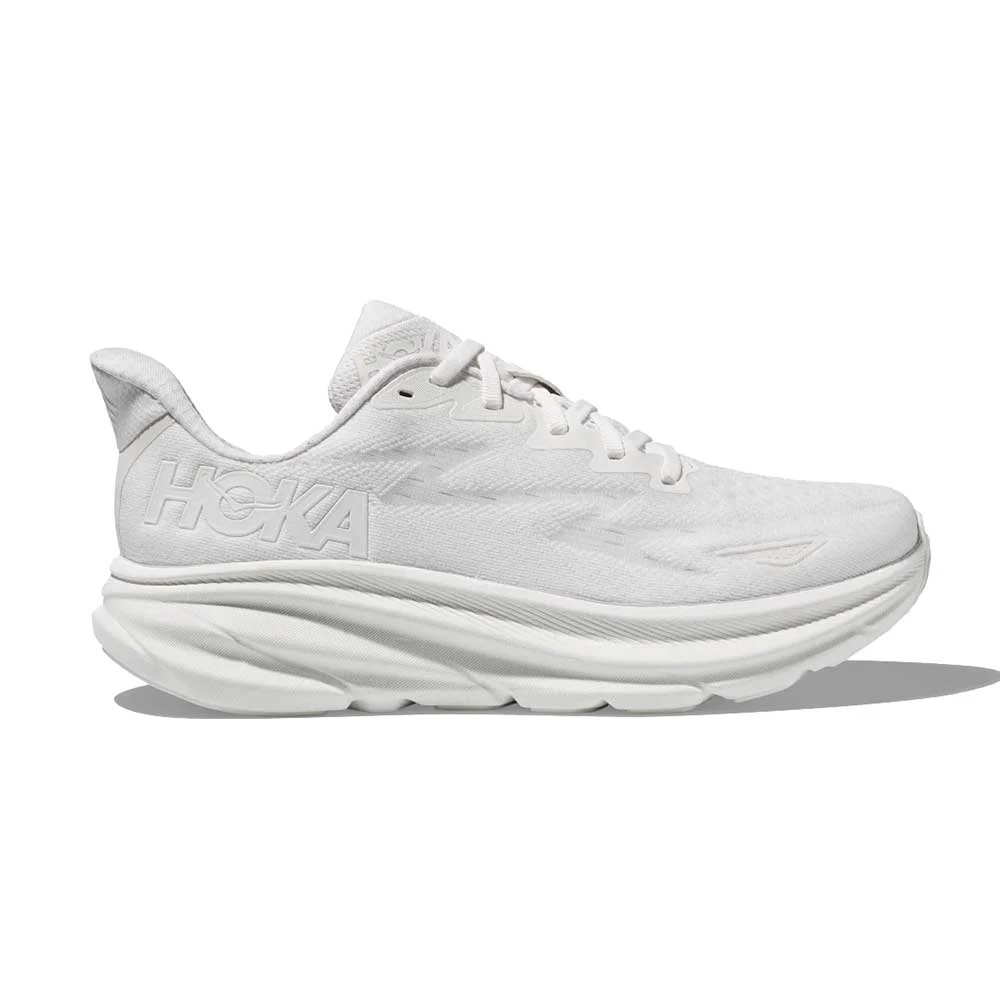 Hoka Men's Clifton 9 Running Shoe - White/White - Regular (D) 3 Hoka Men's Clifton 9 Running Shoe - White/White - Regular (D)