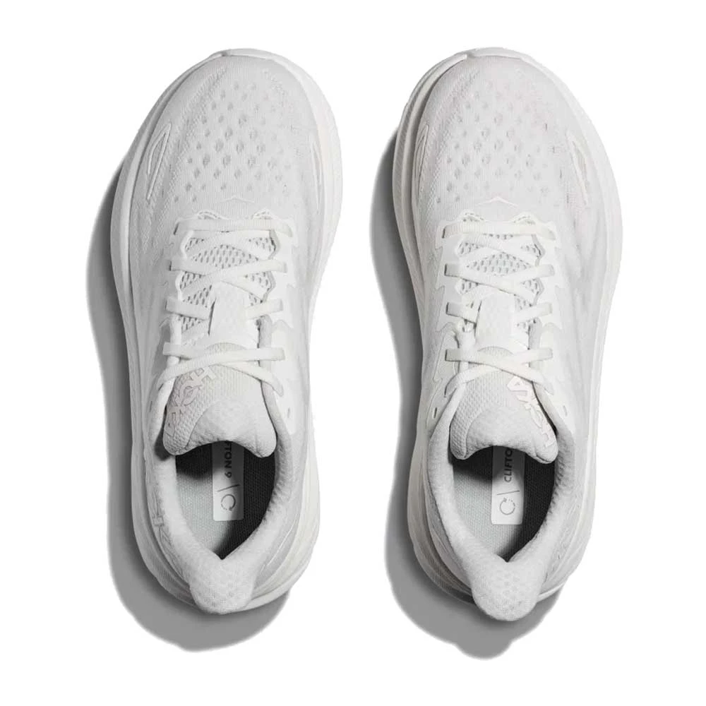 Hoka Men's Clifton 9 Running Shoe - White/White - Regular (D) 7 Hoka Men's Clifton 9 Running Shoe - White/White - Regular (D) - Image 5