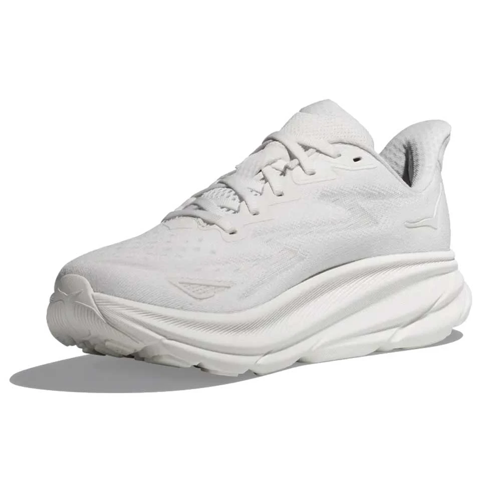 Hoka Men's Clifton 9 Running Shoe - White/White - Regular (D) 4 Hoka Men's Clifton 9 Running Shoe - White/White - Regular (D) - Image 2