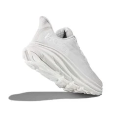 Hoka Men's Clifton 9 Running Shoe - White/White - Regular (D) 9 Hoka Men's Clifton 9 Running Shoe - White/White - Regular (D) -Gazelle Sports Shop 1127895 WWH 4