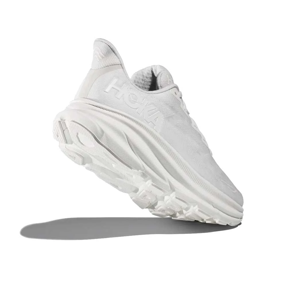 Hoka Men's Clifton 9 Running Shoe - White/White - Regular (D) 5 Hoka Men's Clifton 9 Running Shoe - White/White - Regular (D) - Image 3