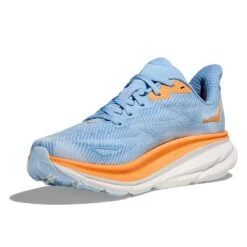 Hoka Women's Clifton 9 Running Shoe - Airy Blue/Ice Water - Wide (D) -Gazelle Sports Shop 1127896 ABIW 3
