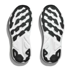 Hoka Women's Clifton 9 Running Shoe - Black/Copper - Wide (D) -Gazelle Sports Shop 1127896 BCPPR 7