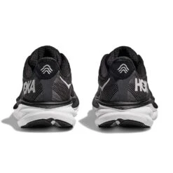 Hoka Men's Clifton 9 Running Shoe- Black/White - Wide (2E) -Gazelle Sports Shop 1127896 BWHT 5 45482be4 7dc6 4dc7 8f8a 8070ef20ff11