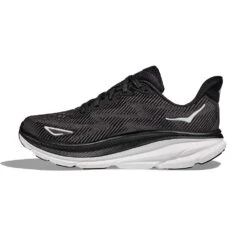 Hoka Men's Clifton 9 Running Shoe- Black/White - Wide (2E) -Gazelle Sports Shop 1127896 BWHT 8 5b4b1dd9 306e 4e18 97c0 b16f19932138