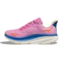 Hoka Women's Clifton 9 Running Shoe - Cyclamen/Sweet Lilac - Wide (D) -Gazelle Sports Shop 1127896 CSLC 8 9f33e1e4 72f1 48b3 b2ef b16d056241d9