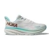 Hoka Women's Clifton 9 Running Shoe - Frost/Rose Gold - Regular (B) 2 Hoka Women's Clifton 9 Running Shoe - Frost/Rose Gold - Regular (B) -Gazelle Sports Shop 1127896 FTRS 1