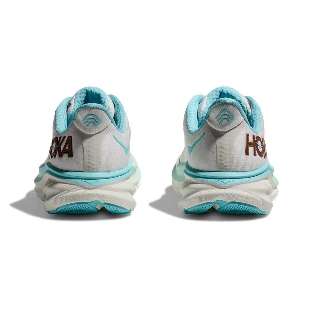 Hoka Women's Clifton 9 Running Shoe - Frost/Rose Gold - Regular (B) 8 Hoka Women's Clifton 9 Running Shoe - Frost/Rose Gold - Regular (B) - Image 6