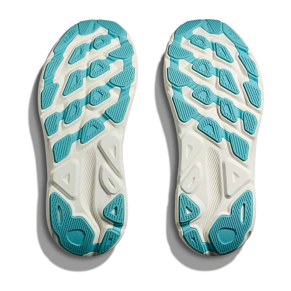 Hoka Women's Clifton 9 Running Shoe - Frost/Rose Gold - Regular (B) 9 Hoka Women's Clifton 9 Running Shoe - Frost/Rose Gold - Regular (B) - Image 7