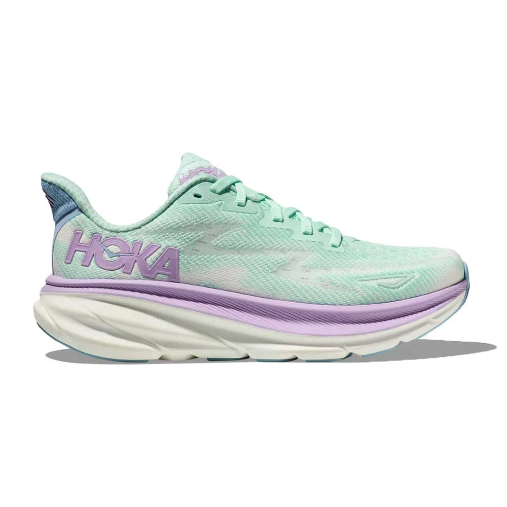 Hoka Women's Clifton 9 Running Shoe - Sunlit Ocean/Lilac Mist - Regular (B) 3 Hoka Women's Clifton 9 Running Shoe - Sunlit Ocean/Lilac Mist - Regular (B)