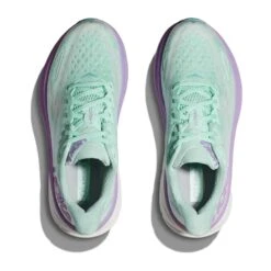 Hoka Women's Clifton 9 Running Shoe - Sunlit Ocean/Lilac Mist - Regular (B) 10 Hoka Women's Clifton 9 Running Shoe - Sunlit Ocean/Lilac Mist - Regular (B) -Gazelle Sports Shop 1127896 SOLM 2
