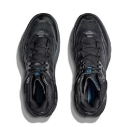 Hoka Men's Speedgoat 5 Mid GTX Running Shoe - Black/Black -Gazelle Sports Shop 1127918 BBLC 2