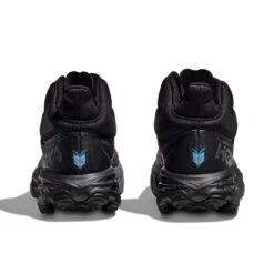 Hoka Men's Speedgoat 5 Mid GTX Running Shoe - Black/Black -Gazelle Sports Shop 1127918 BBLC 5