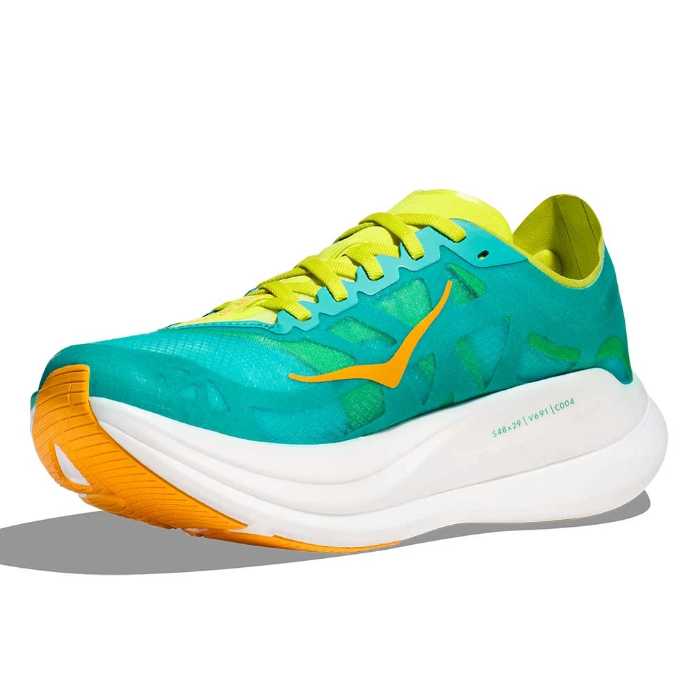 Hoka Unisex Rocket X 2 Running Shoe - Ceramic/Evening Primrose - Regular (D) 5 Hoka Unisex Rocket X 2 Running Shoe - Ceramic/Evening Primrose - Regular (D) - Image 3