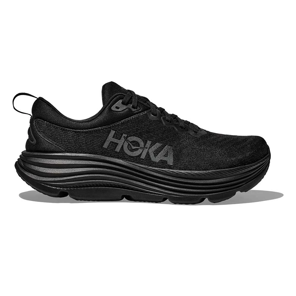 Hoka Men's Gaviota 5 Running Shoe - Black/Black - Regular (D) 3 Hoka Men's Gaviota 5 Running Shoe - Black/Black - Regular (D)