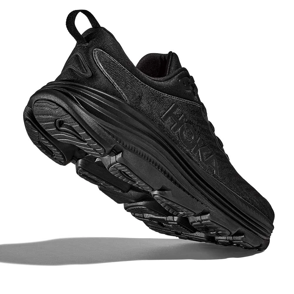 Hoka Men's Gaviota 5 Running Shoe - Black/Black - Regular (D) 5 Hoka Men's Gaviota 5 Running Shoe - Black/Black - Regular (D) - Image 3