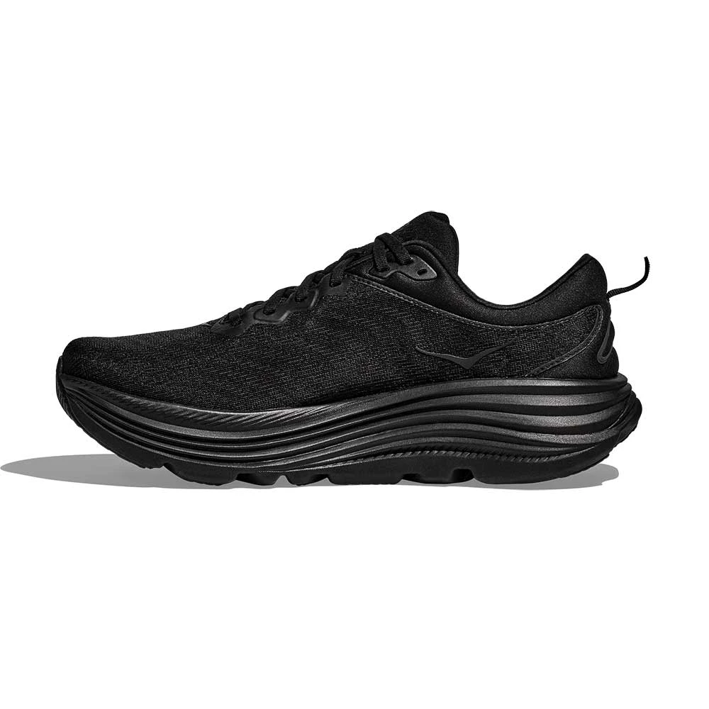 Hoka Men's Gaviota 5 Running Shoe - Black/Black - Regular (D) 7 Hoka Men's Gaviota 5 Running Shoe - Black/Black - Regular (D) - Image 5