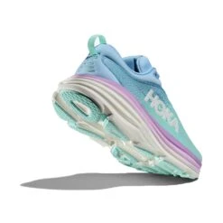 Hoka Women's Bondi 8 Running Shoe - Airy Blue/Sunlit Ocean - Regular (B) -Gazelle Sports Shop 1127952 ABSO 4