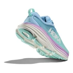 Hoka Women's Bondi 8 Running Shoe - Airy Blue/Sunlit Ocean - Wide (D) -Gazelle Sports Shop 1127952 ABSO 4 e1234720 820e 4f2c b8d4 92ef29e48f92