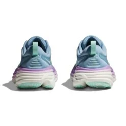 Hoka Women's Bondi 8 Running Shoe - Airy Blue/Sunlit Ocean - Regular (B) -Gazelle Sports Shop 1127952 ABSO 5